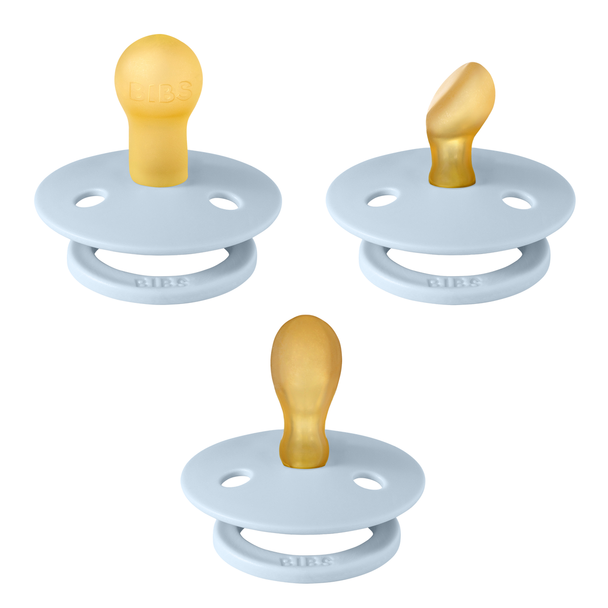 BIBS PACIFIERS TRY IT COLLECTION Flynn Jaxon