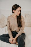 ADULT COZY JUMPER - CINNAMON
