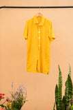 SUMMER BOILERSUIT - MUSTARD