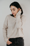 ADULT COZY JUMPER - ECRU