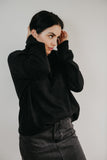ADULT COZY JUMPER - BLACK
