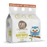 BABY WET WIPES - PURE BEGINNINGS - Flynn Jaxon