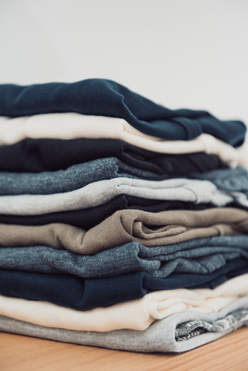 BABY VEST NAVY FRILLED LONG SLEEVE Flynn Jaxon