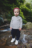 HAREMS - NAVY - Flynn Jaxon