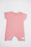 BOXY ONESIE - BLUSH - Flynn Jaxon