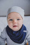 BANDANA BIB - FRANKIE  (Navy) - Flynn Jaxon