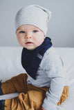 BANDANA BIB - FRANKIE  (Navy) - Flynn Jaxon