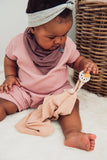 BOXY ONESIE - BLUSH - Flynn Jaxon