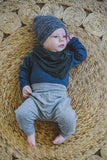 BABY VEST - DENIM LONG SLEEVE - Flynn Jaxon