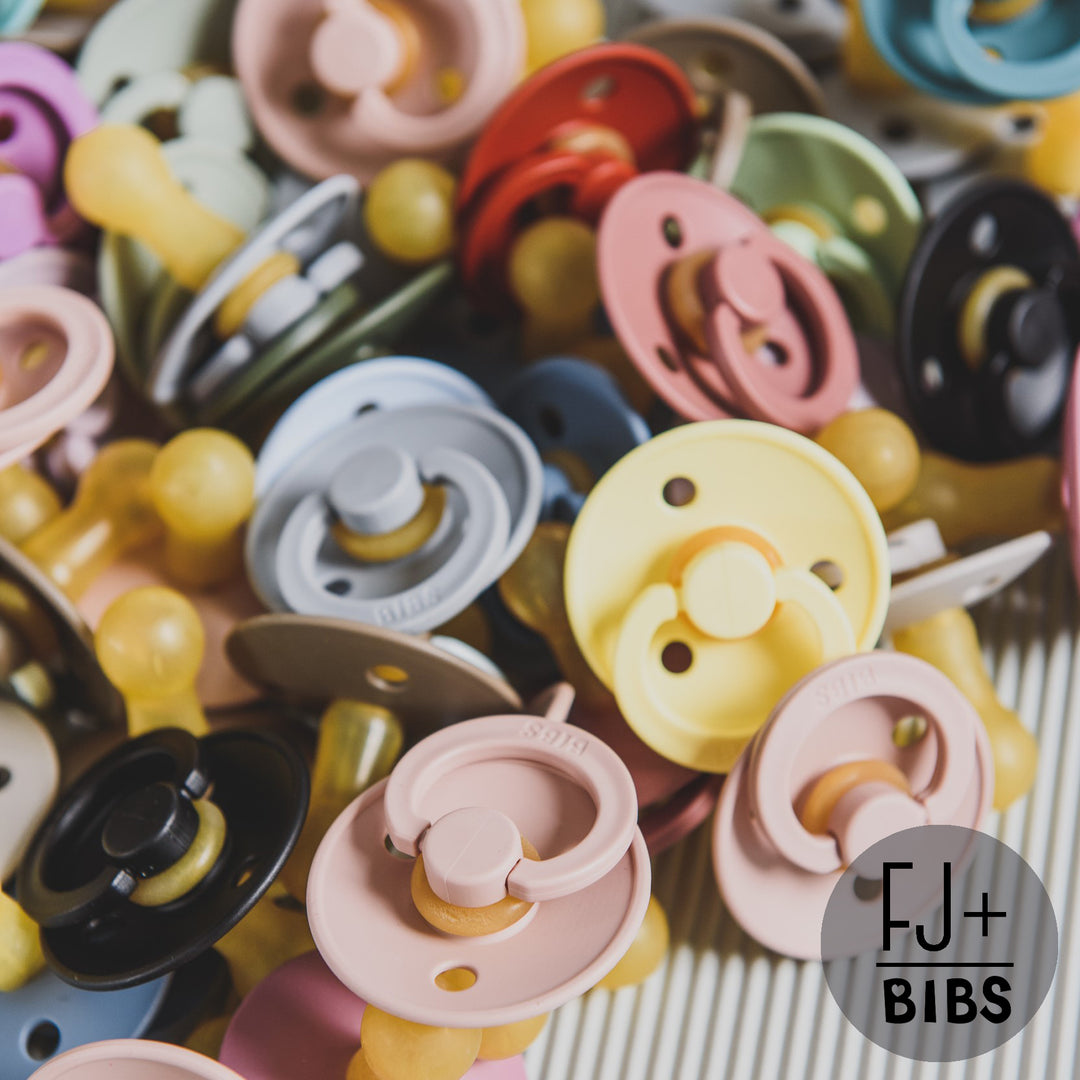 FJ | BIBS PACIFIERS