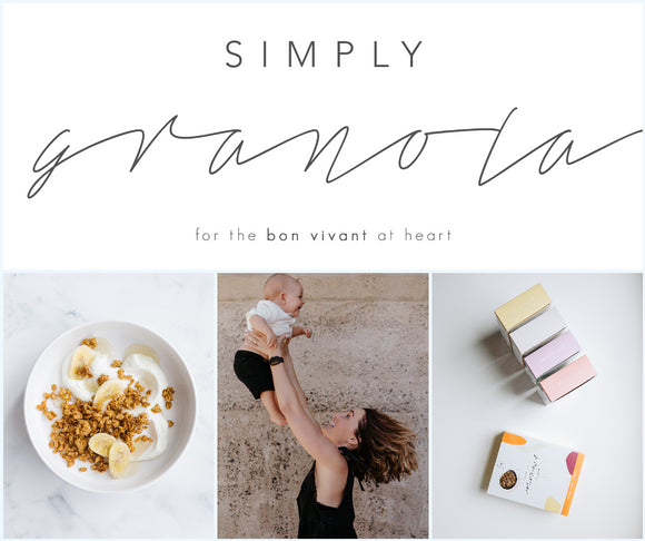 Women's Month Feature - Simply Granola