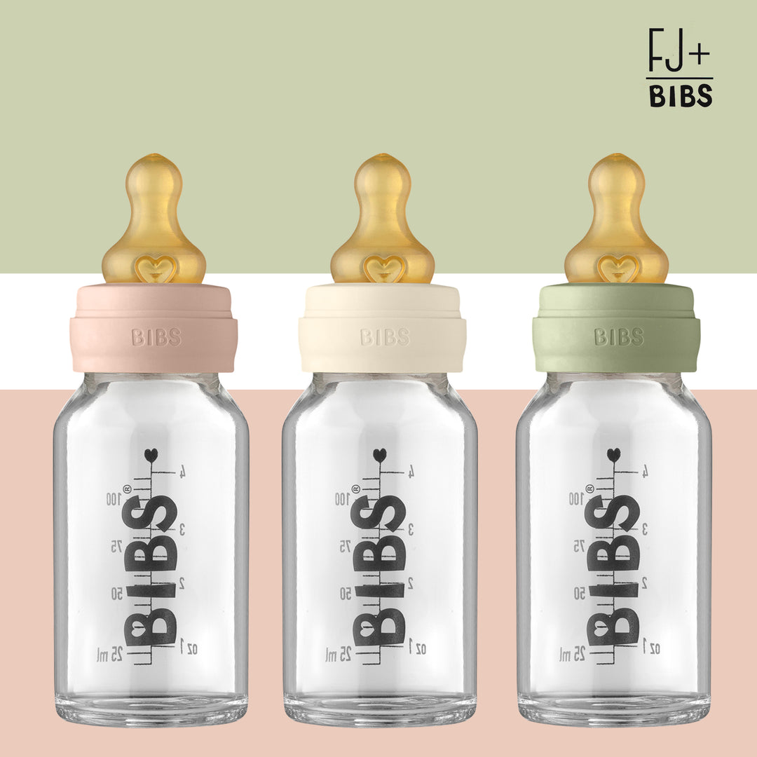 FJ | BIBS GLASS BOTTLES