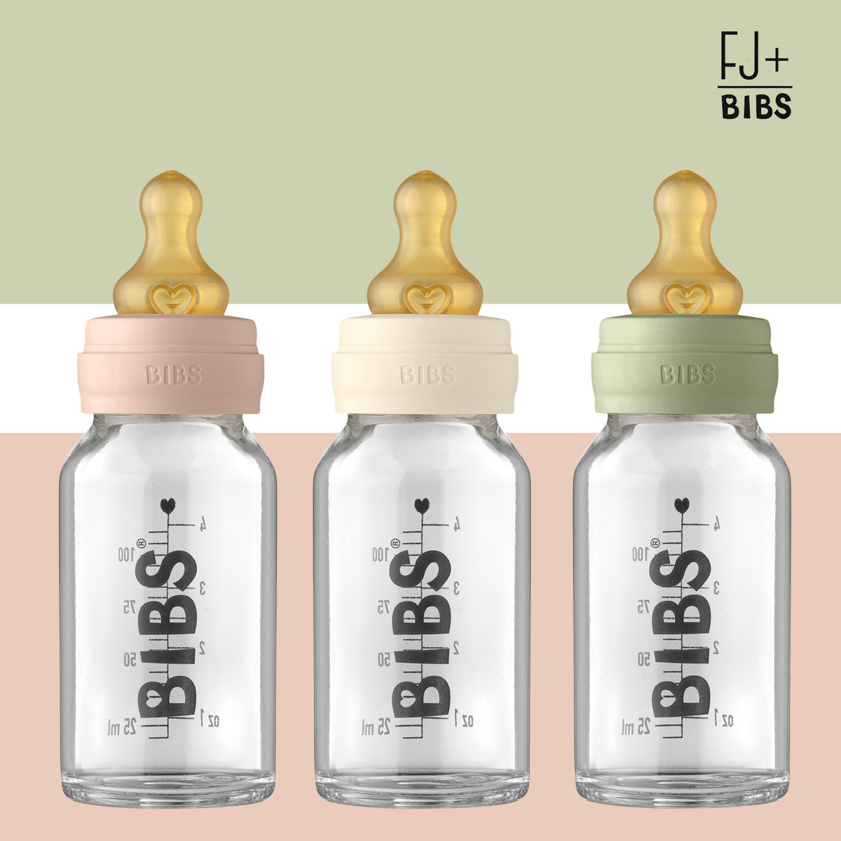 FJ | BIBS GLASS BOTTLES