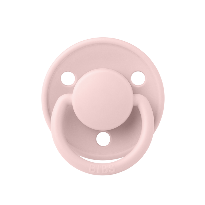 BIBS De Lux Silicone Pacifiers | 1 Size Fits All