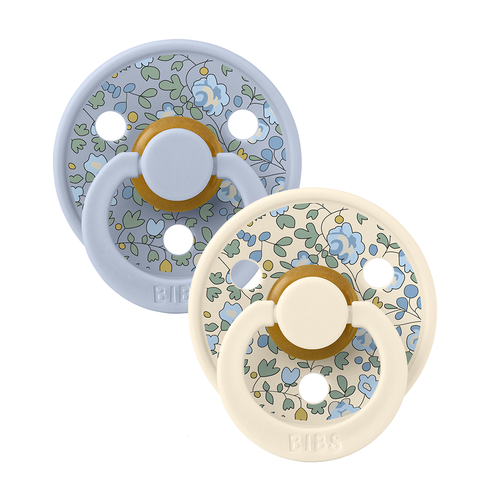 BIBS Pacifiers Liberty x Bibs | Size 1