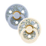 BIBS PACIFIERS - LIBERTY x BIBS (SIZES 1 AND 2)