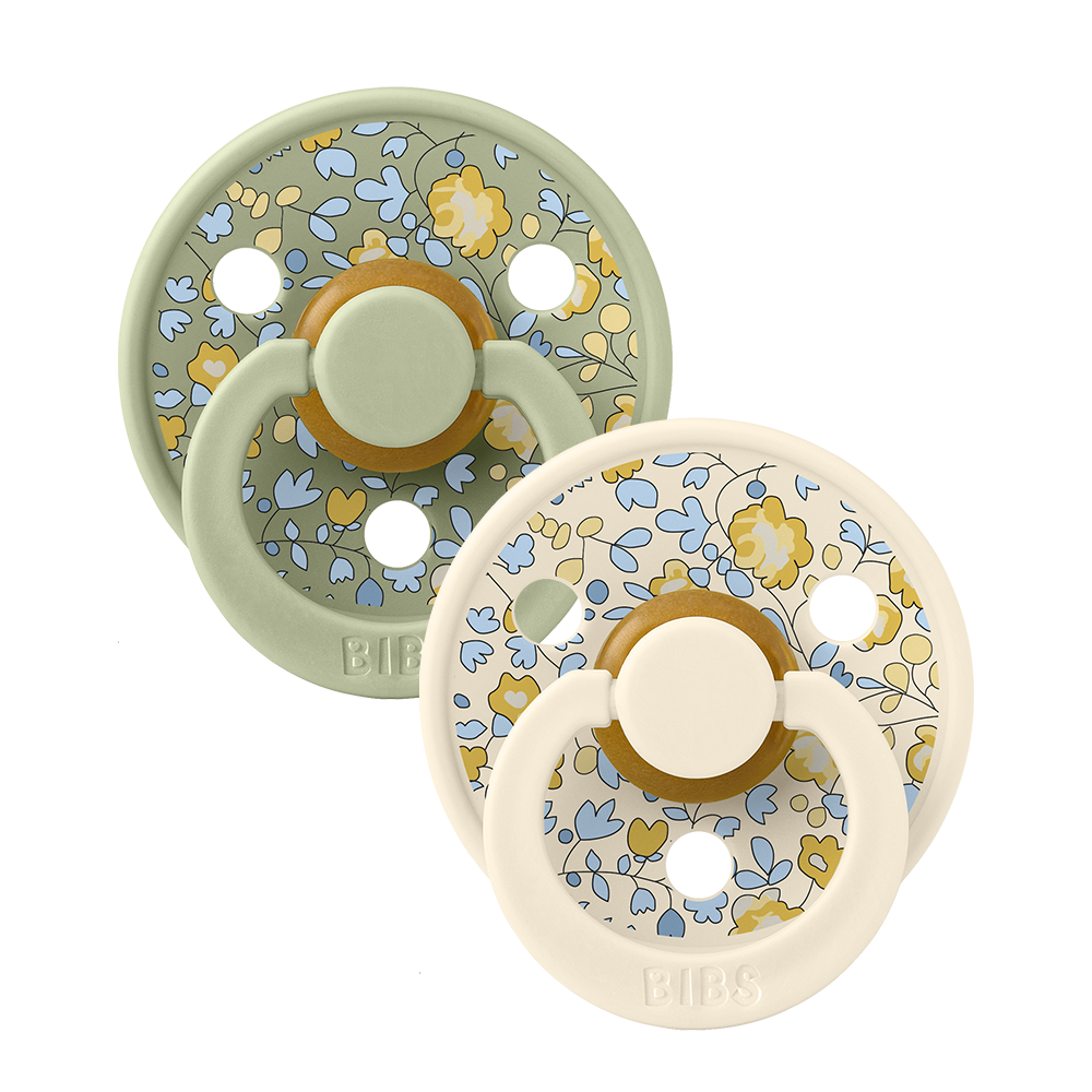 BIBS Pacifiers Liberty x Bibs | Size 1