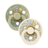 BIBS PACIFIERS - LIBERTY x BIBS (SIZES 1 AND 2)