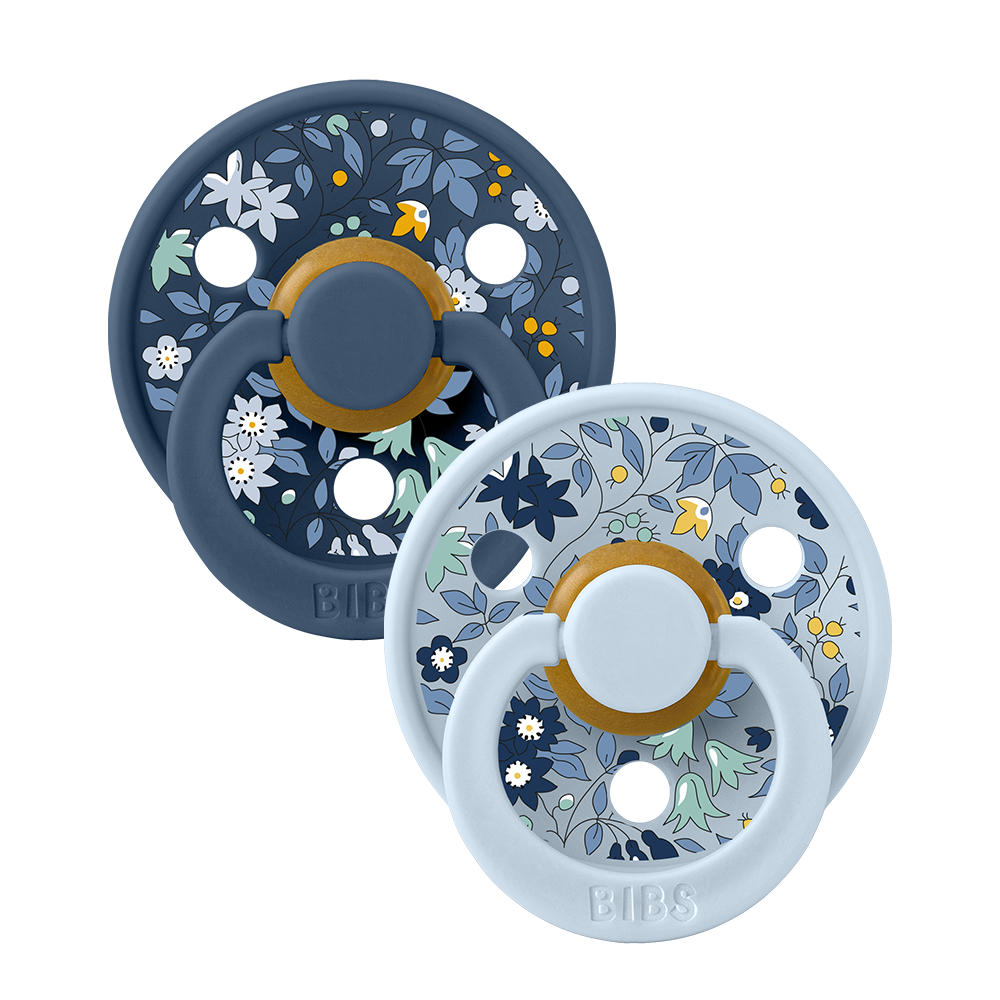 BIBS Pacifiers Liberty x Bibs | Size 1