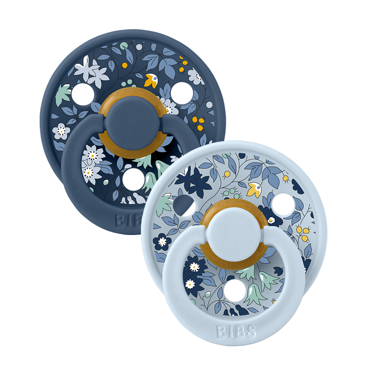 BIBS Pacifiers Liberty x Bibs | Size 1
