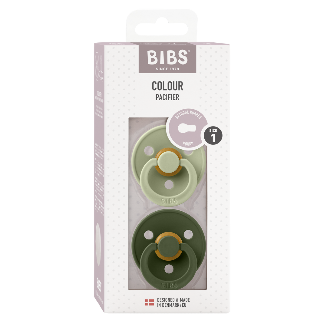 BIBS Pacifiers | Size 3