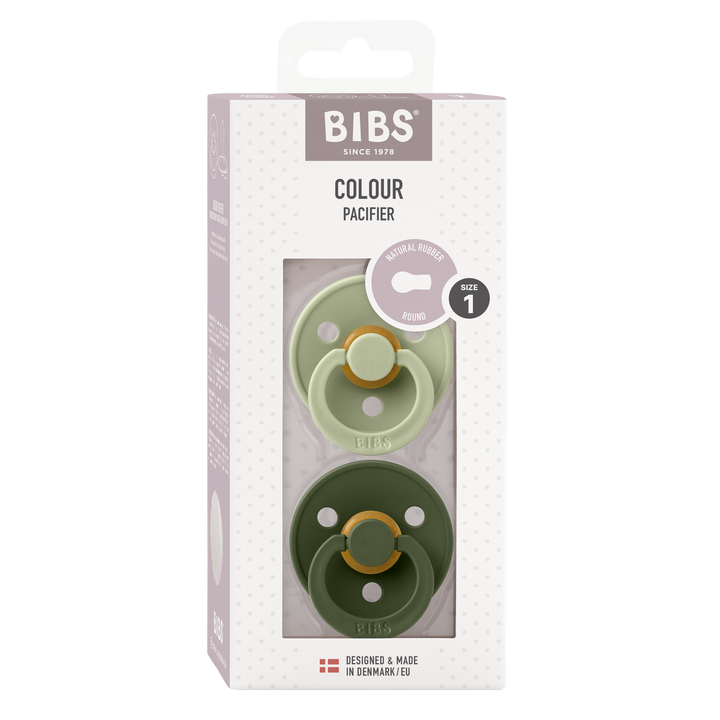 BIBS Pacifiers | Size 3