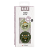 BIBS PACIFIERS - SIZE THREE