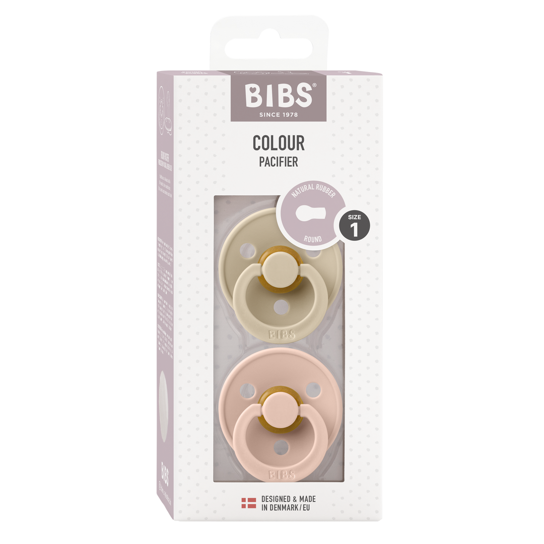 BIBS Pacifiers | Size 3