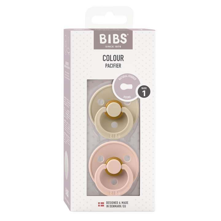 BIBS Pacifiers | Size 3