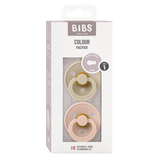 BIBS PACIFIERS - SIZE THREE SINGLES
