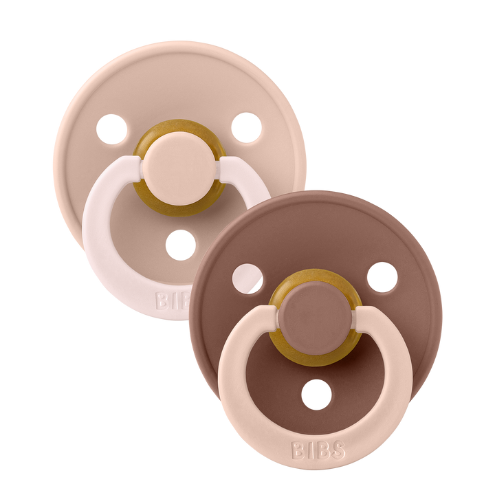 BIBS Pacifiers Studio Fusion | Size 2