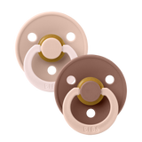 BIBS PACIFIERS - STUDIO FUSION (SIZES 1 AND 2)