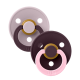 BIBS PACIFIERS - STUDIO FUSION (SIZES 1 AND 2)