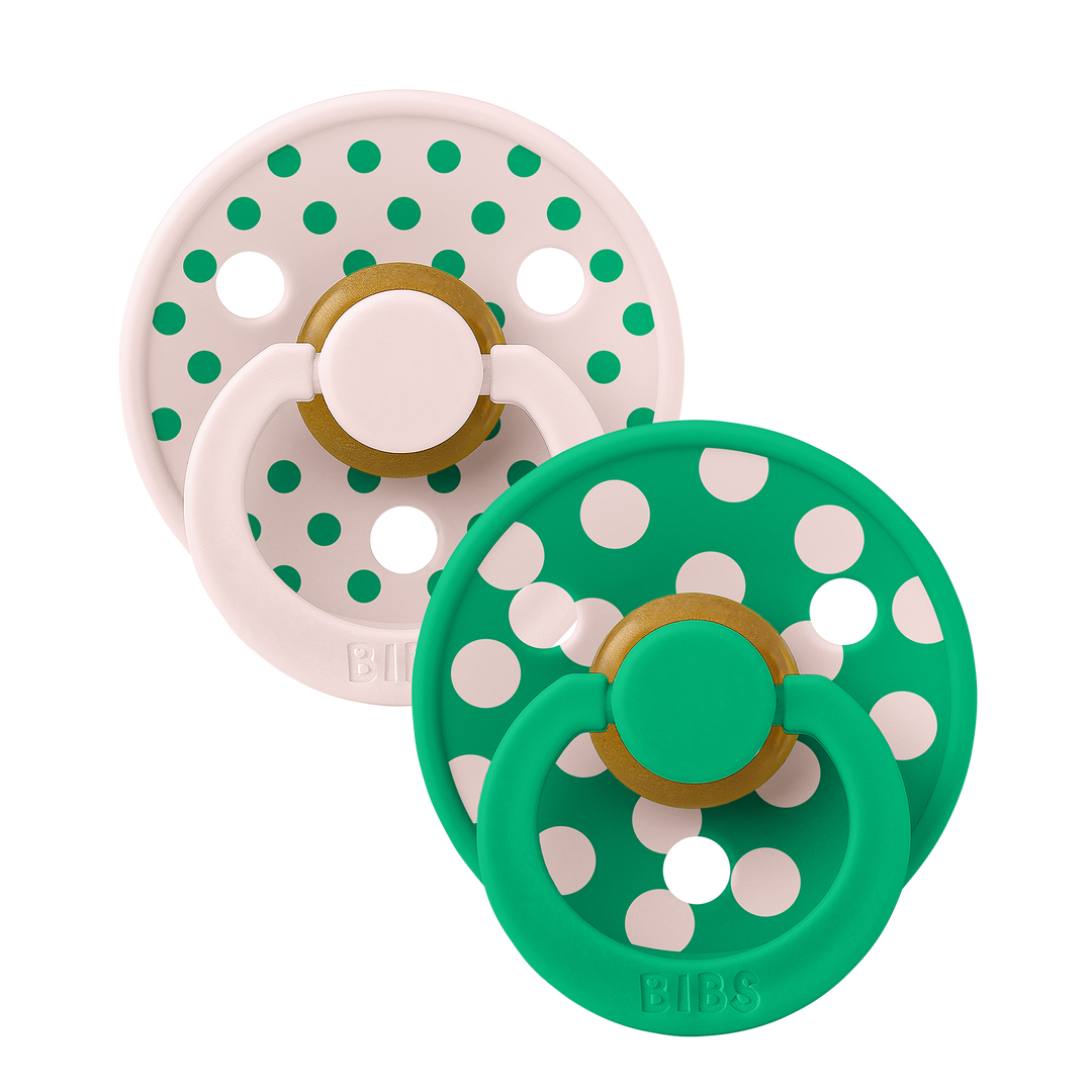 BIBS Pacifiers Studio Collection 2 Pack | Size 2