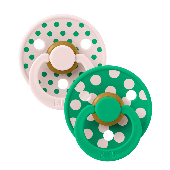 BIBS Pacifiers Studio Collection 2 Pack | Size 2