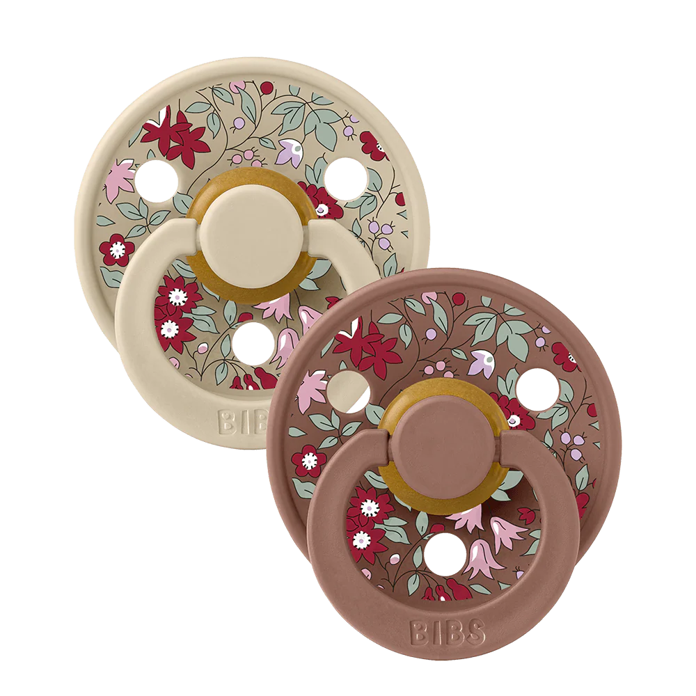 BIBS Pacifiers Liberty x Bibs | Size 1