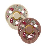 BIBS PACIFIERS - LIBERTY x BIBS (SIZES 1 AND 2)