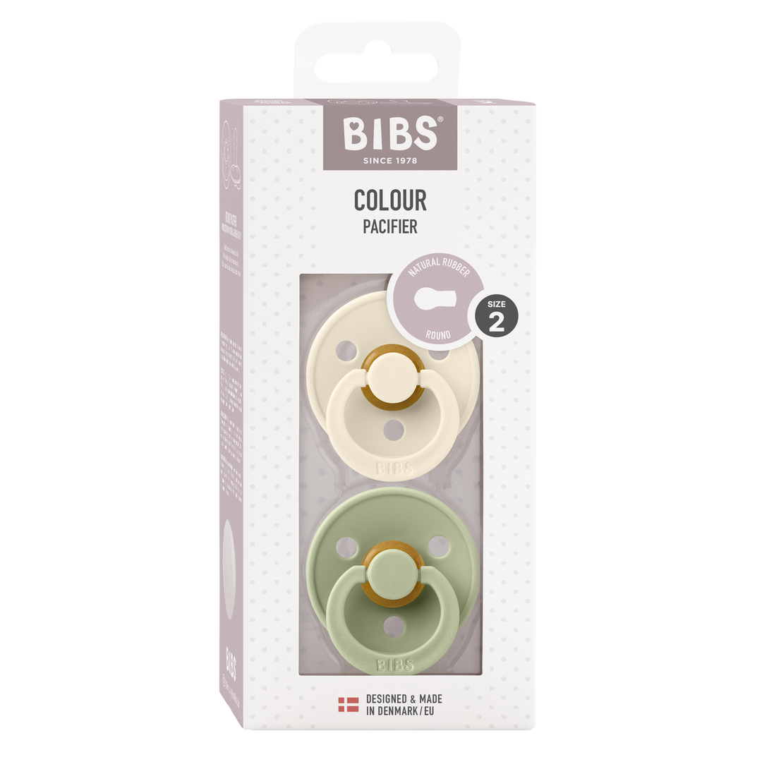 BIBS Pacifiers | Size 3
