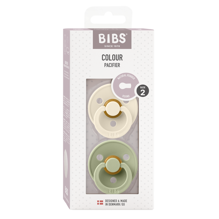 BIBS Pacifiers | Size 3
