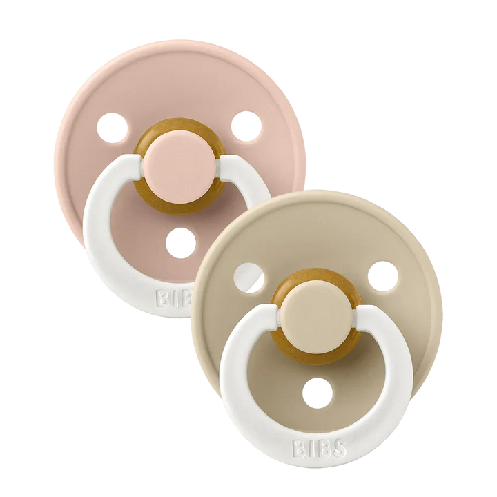 BIBS Pacifiers Colour Anatomical | Size 2