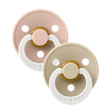 BIBS Pacifiers - Colour Anatomical