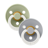 BIBS Pacifiers - Colour Anatomical