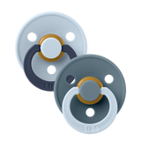 BIBS PACIFIERS - STUDIO FUSION (SIZES 1 AND 2)
