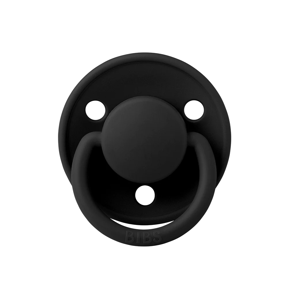 BIBS DE LUX PACIFIERS - SILICONE (1 SIZE FITS ALL) - Flynn Jaxon