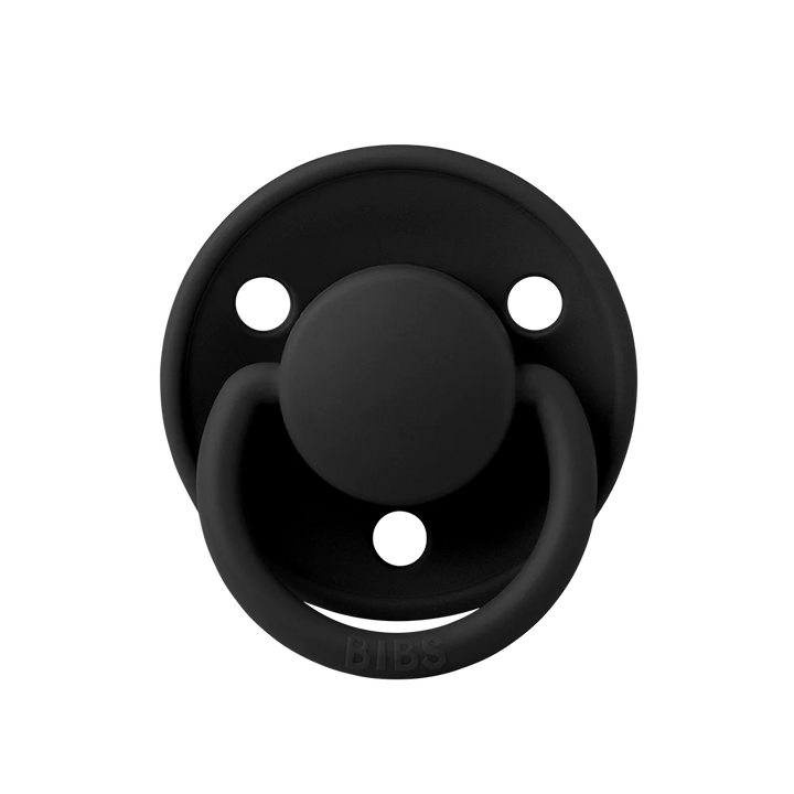 BIBS DE LUX PACIFIERS - SILICONE (1 SIZE FITS ALL) - Flynn Jaxon