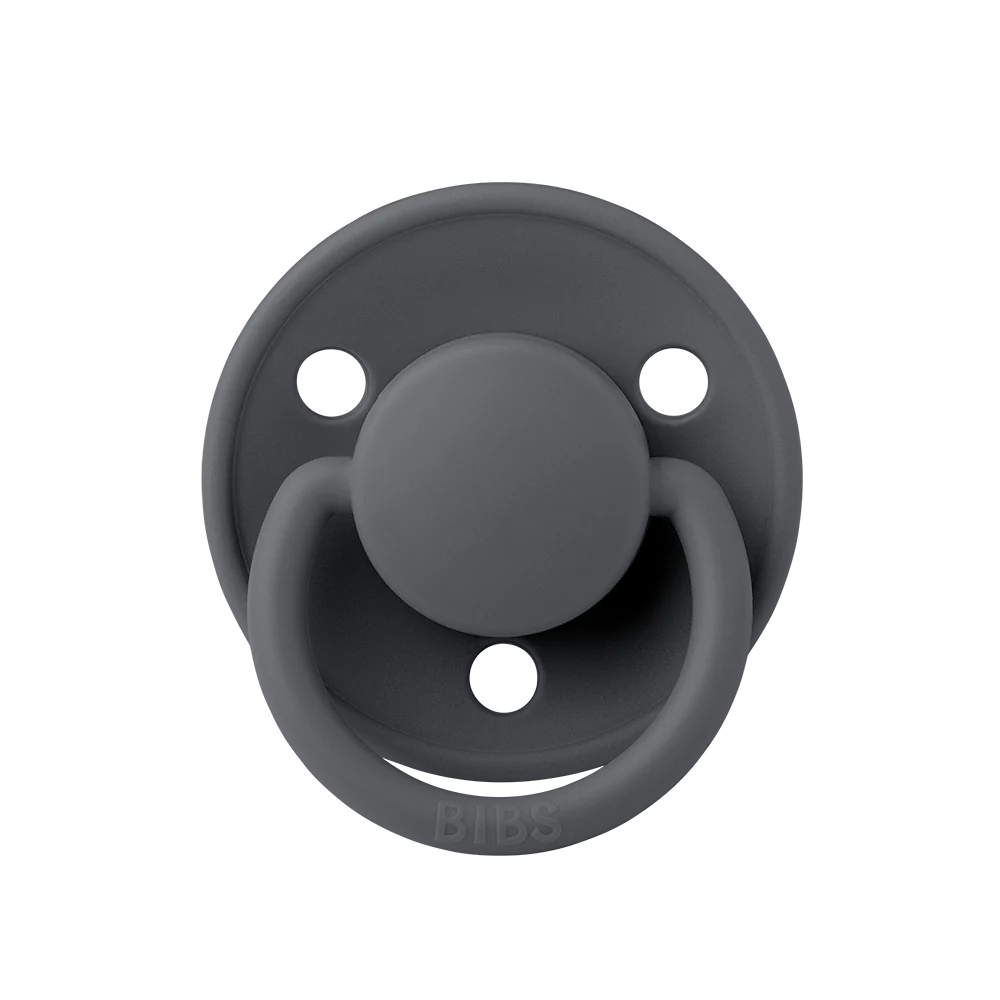 BIBS DE LUX PACIFIERS - SILICONE (1 SIZE FITS ALL) - Flynn Jaxon