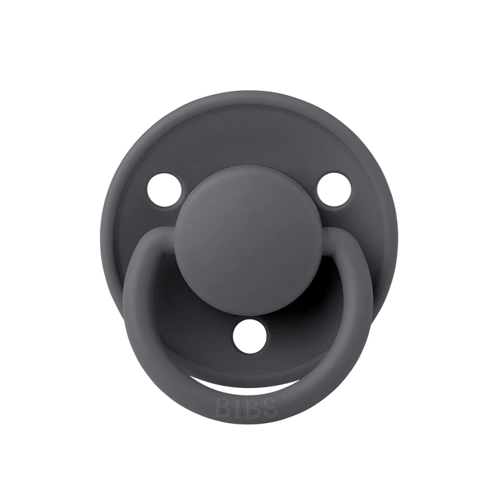 BIBS DE LUX PACIFIERS - SILICONE (1 SIZE FITS ALL) - Flynn Jaxon