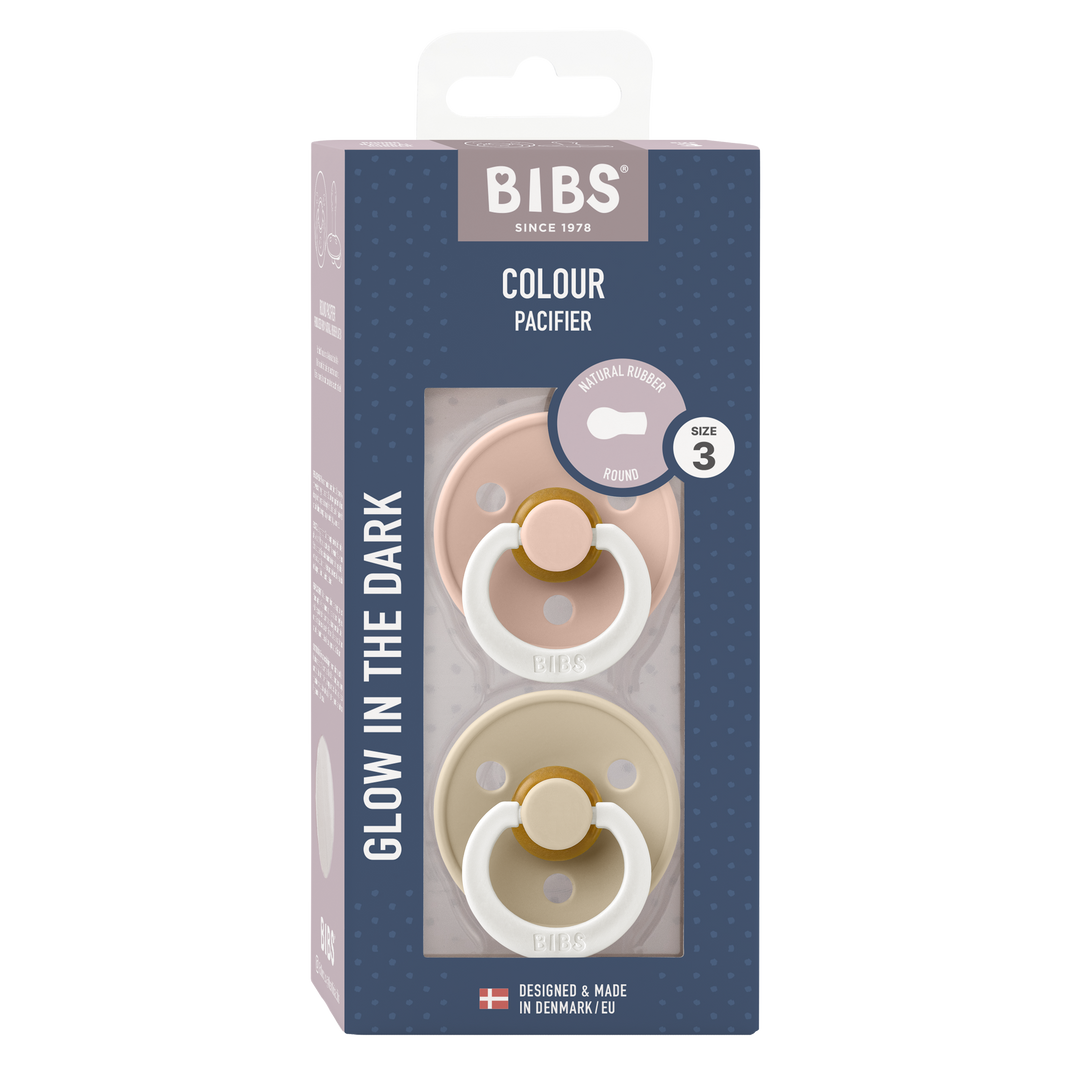 BIBS Pacifiers | Size 3