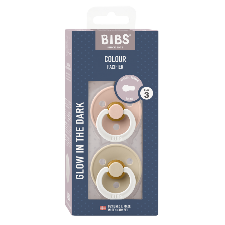 BIBS Pacifiers | Size 3