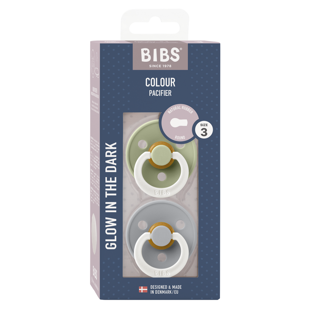 BIBS Pacifiers | Size 3
